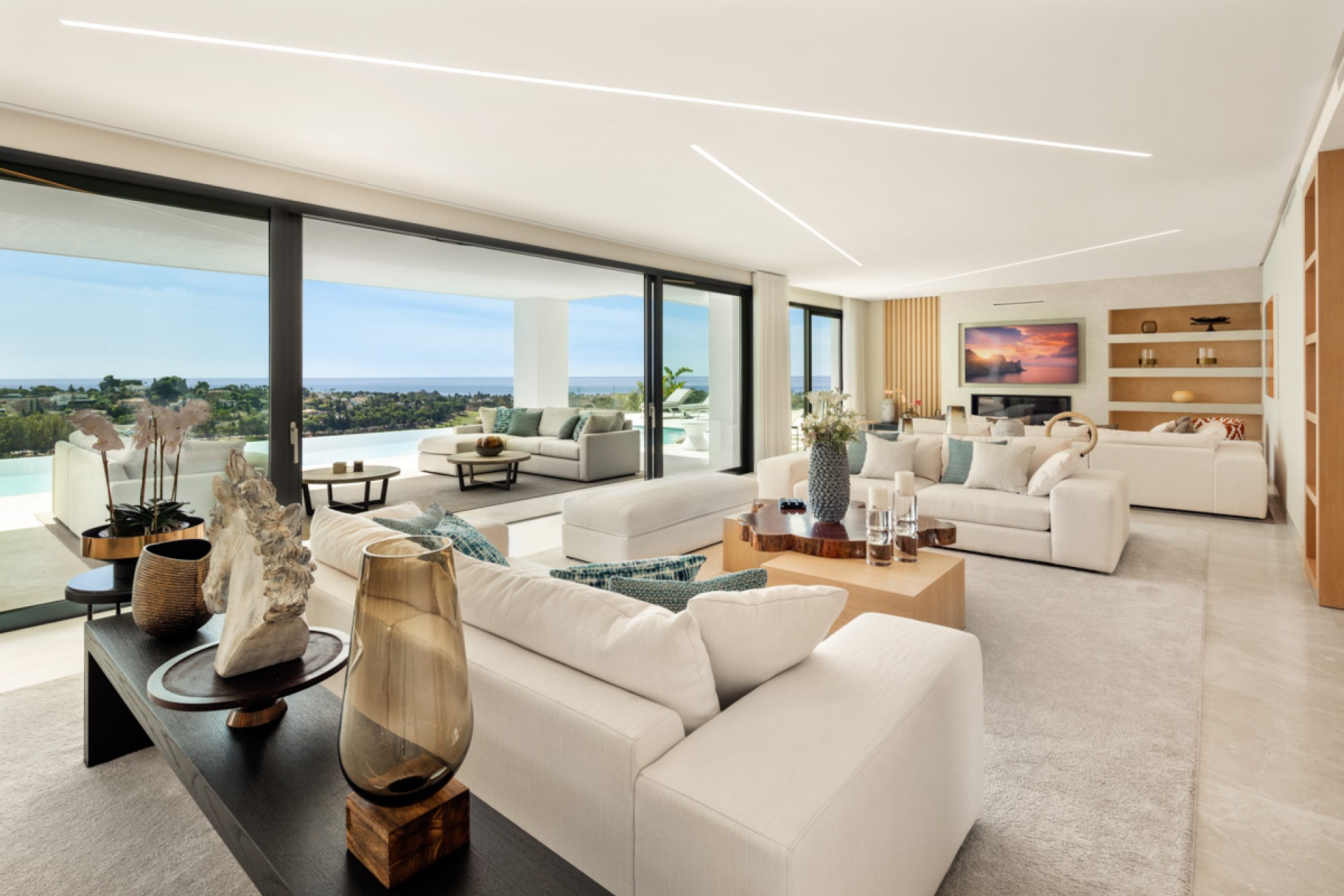 Neue Gebäude - Villa / Doppelhaushälfte - Benahavís