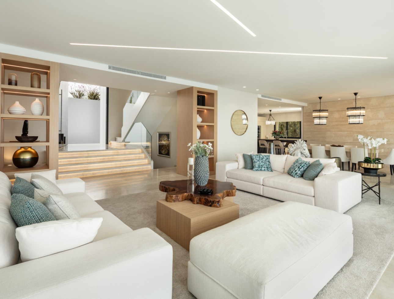 Neue Gebäude - Villa / Doppelhaushälfte - Benahavís