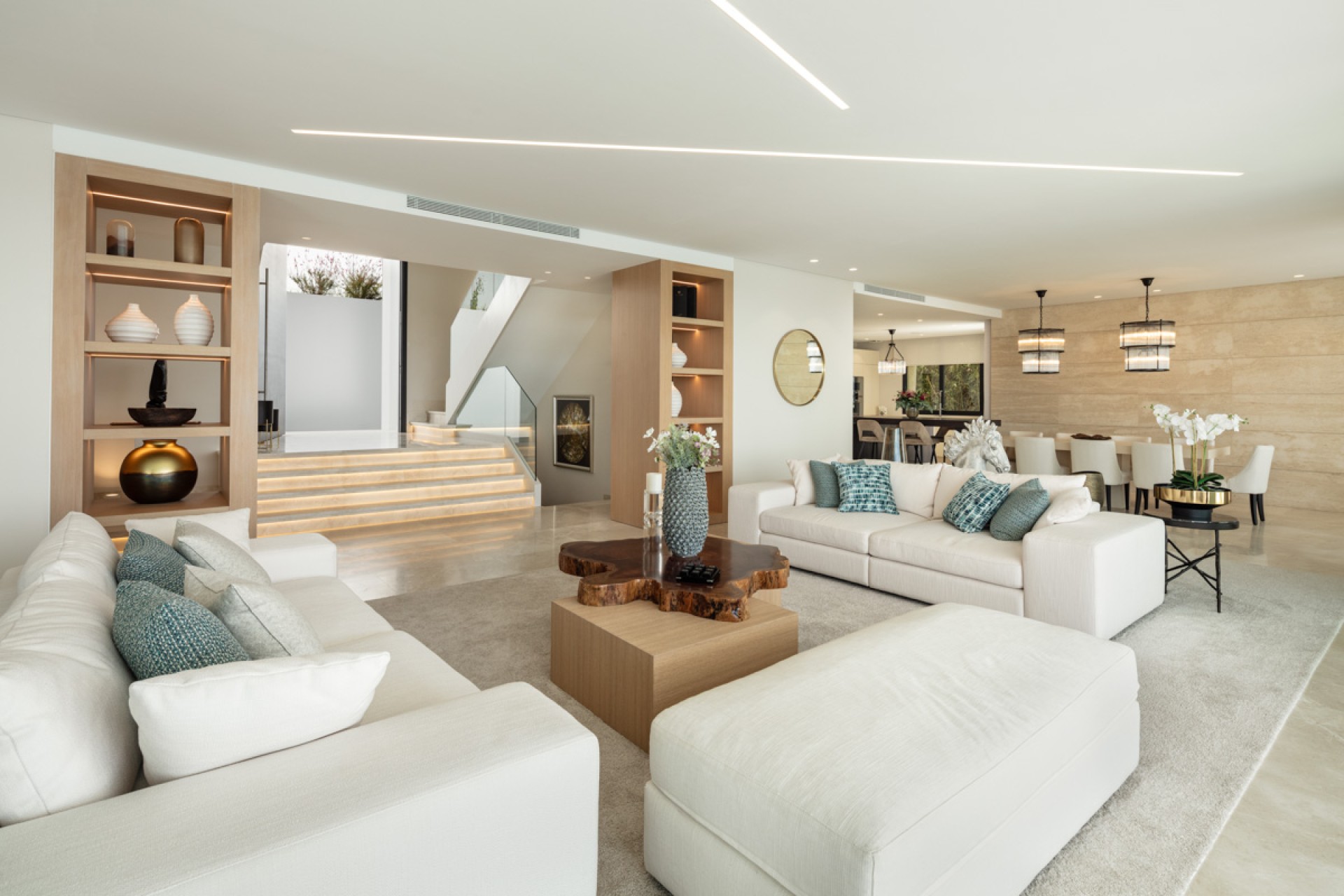 Neue Gebäude - Villa / Doppelhaushälfte - Benahavís