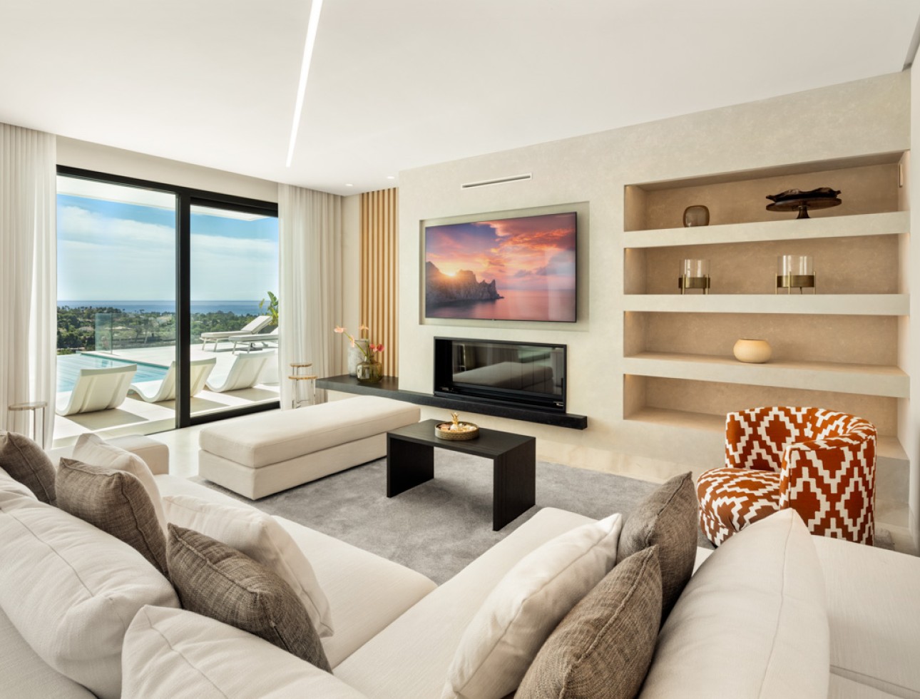 Neue Gebäude - Villa / Doppelhaushälfte - Benahavís