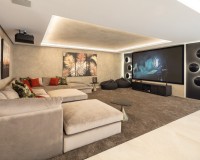 Neue Gebäude - Villa / Doppelhaushälfte - Benahavís