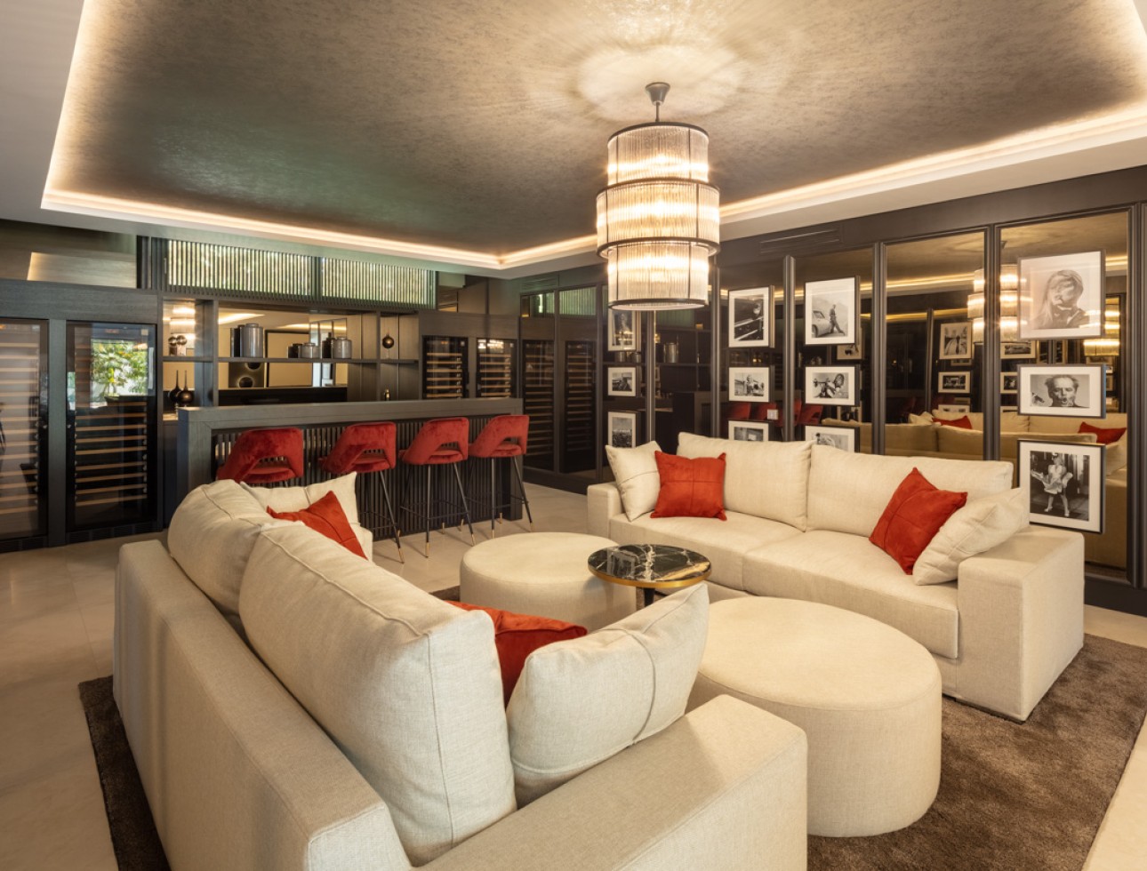 Neue Gebäude - Villa / Doppelhaushälfte - Benahavís