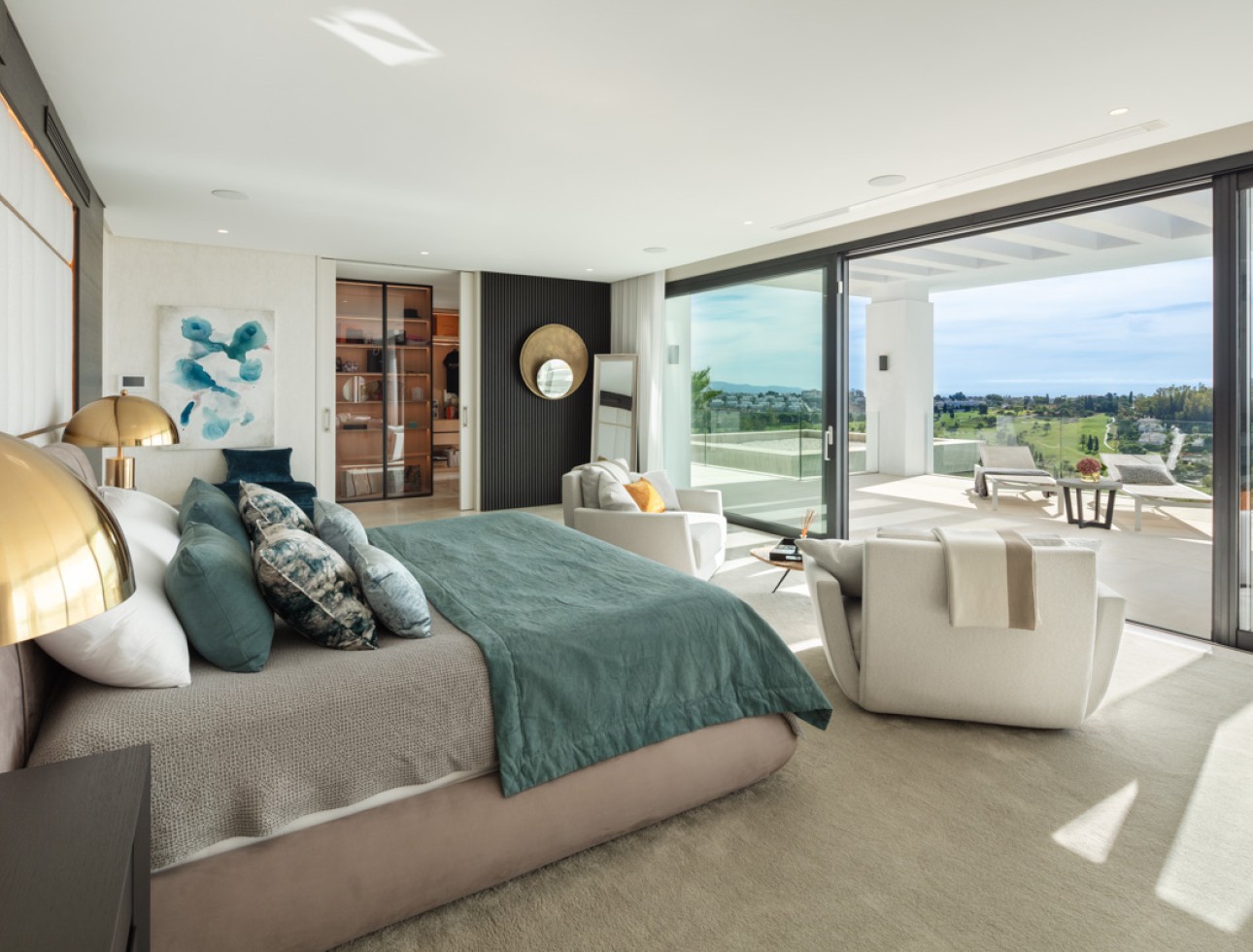 Neue Gebäude - Villa / Doppelhaushälfte - Benahavís