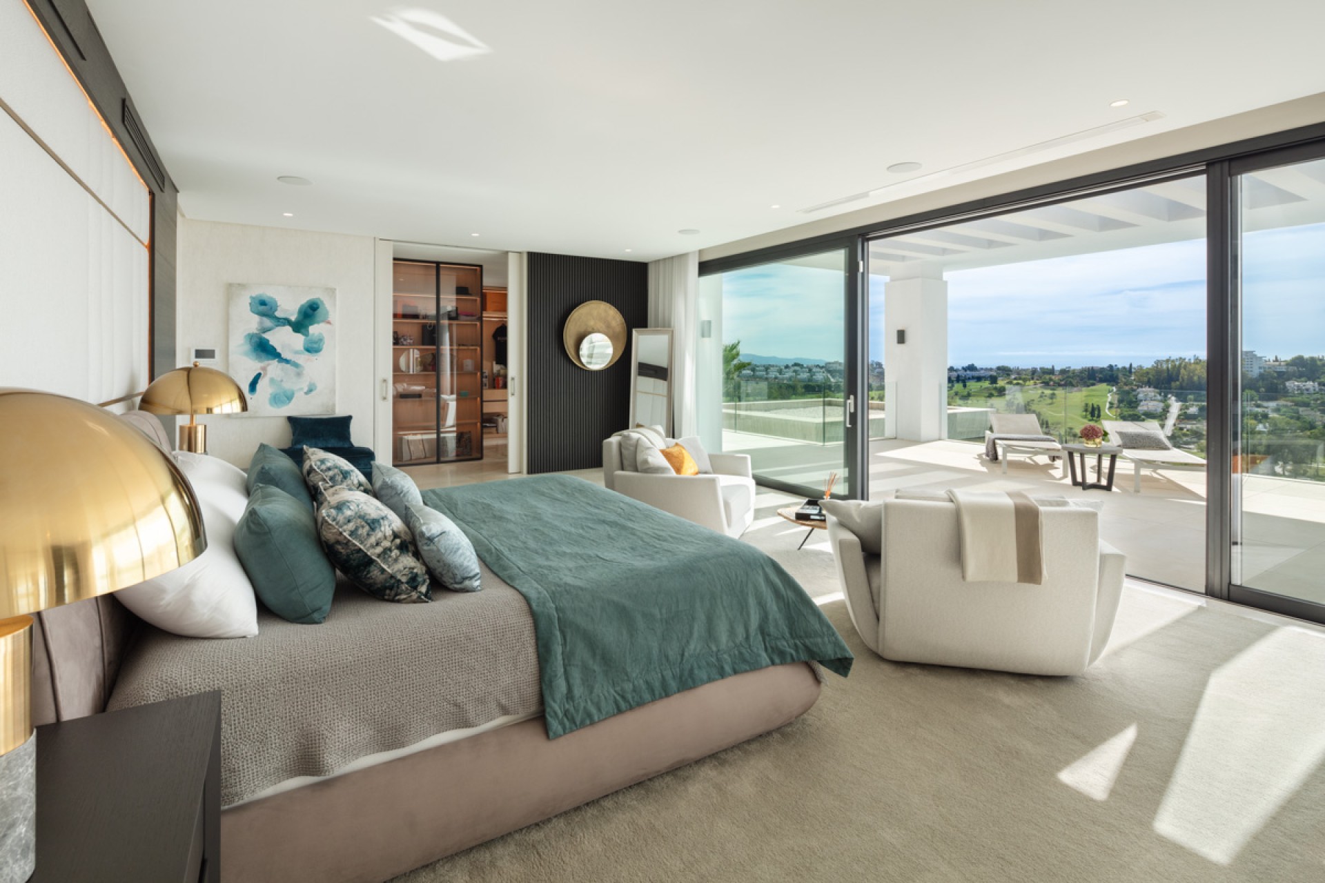 Neue Gebäude - Villa / Doppelhaushälfte - Benahavís