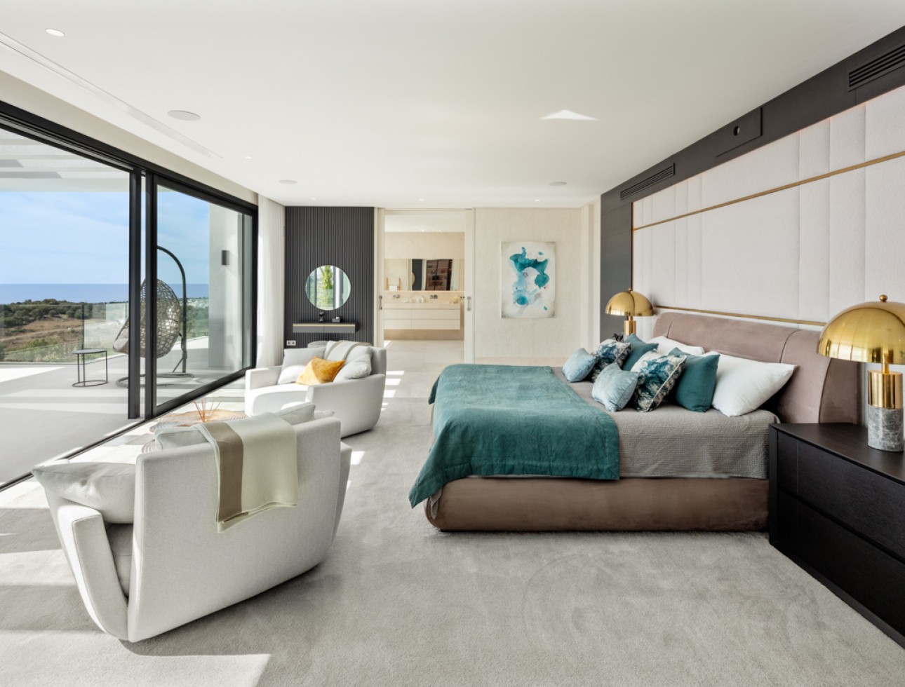 Neue Gebäude - Villa / Doppelhaushälfte - Benahavís