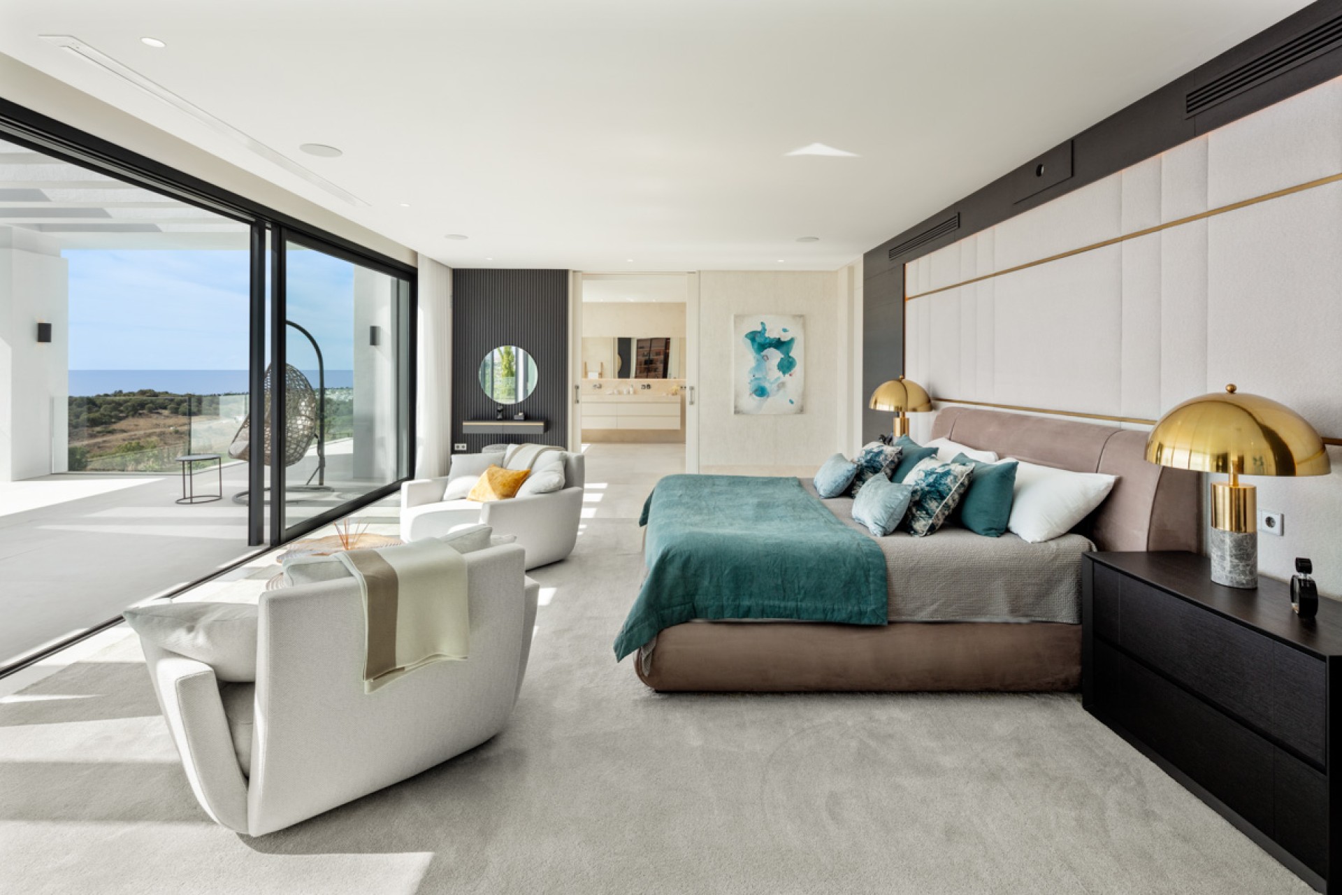 Neue Gebäude - Villa / Doppelhaushälfte - Benahavís