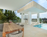 Neue Gebäude - Villa / Doppelhaushälfte - Benahavís