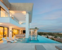 Neue Gebäude - Villa / Doppelhaushälfte - Benahavís