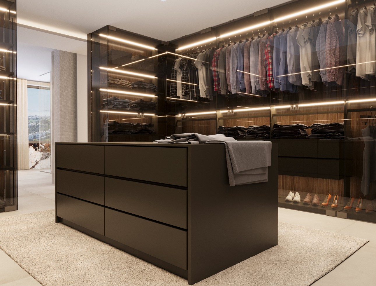 Neue Gebäude - Villa / Doppelhaushälfte - Benahavís