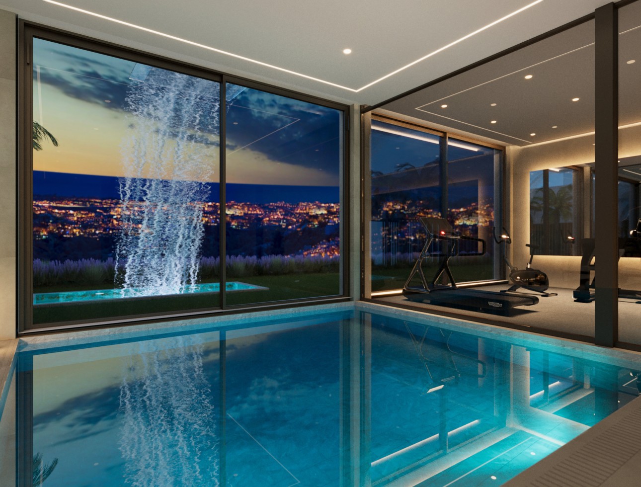 Neue Gebäude - Villa / Doppelhaushälfte - Benahavís