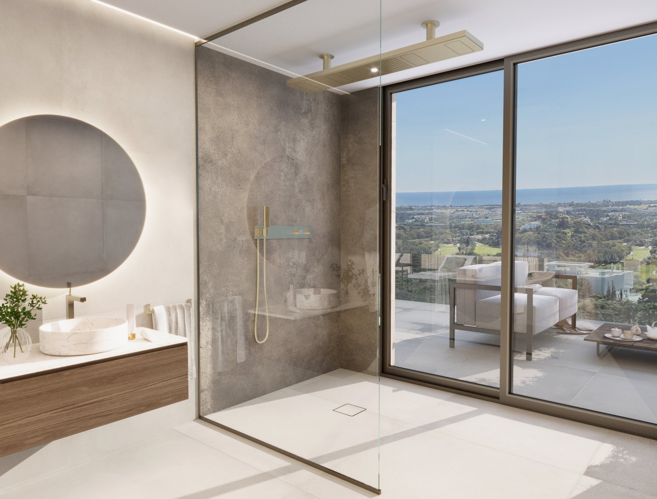 Neue Gebäude - Villa / Doppelhaushälfte - Benahavís