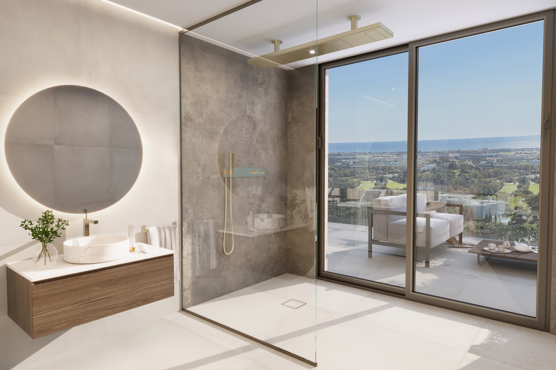 Neue Gebäude - Villa / Doppelhaushälfte - Benahavís