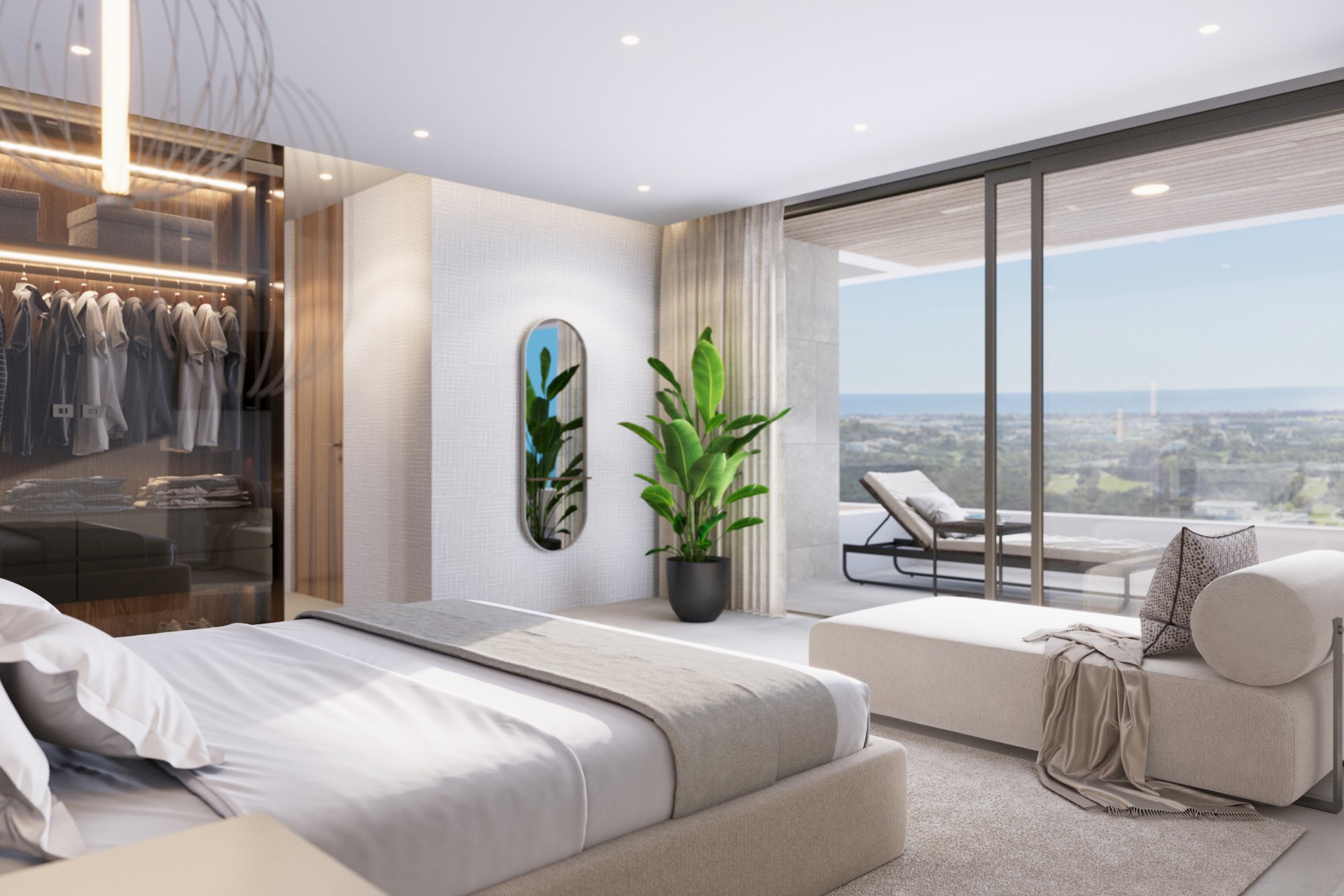 Neue Gebäude - Villa / Doppelhaushälfte - Benahavís