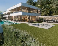 Neue Gebäude - Villa / Doppelhaushälfte - Benahavís