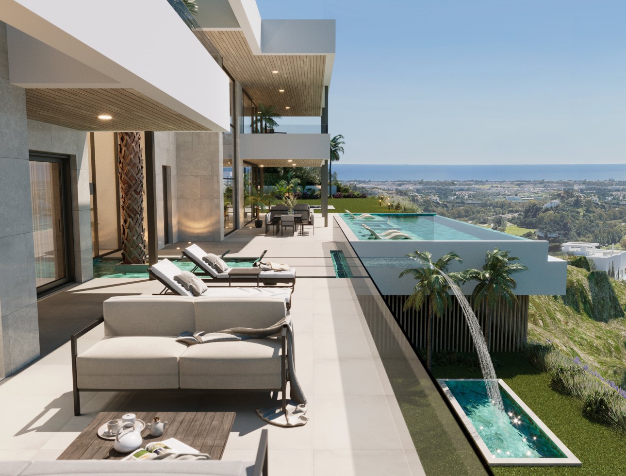 Neue Gebäude - Villa / Doppelhaushälfte - Benahavís