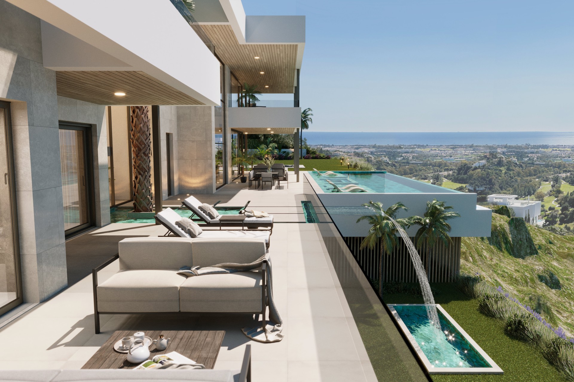 Neue Gebäude - Villa / Doppelhaushälfte - Benahavís