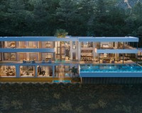 Neue Gebäude - Villa / Doppelhaushälfte - Benahavís