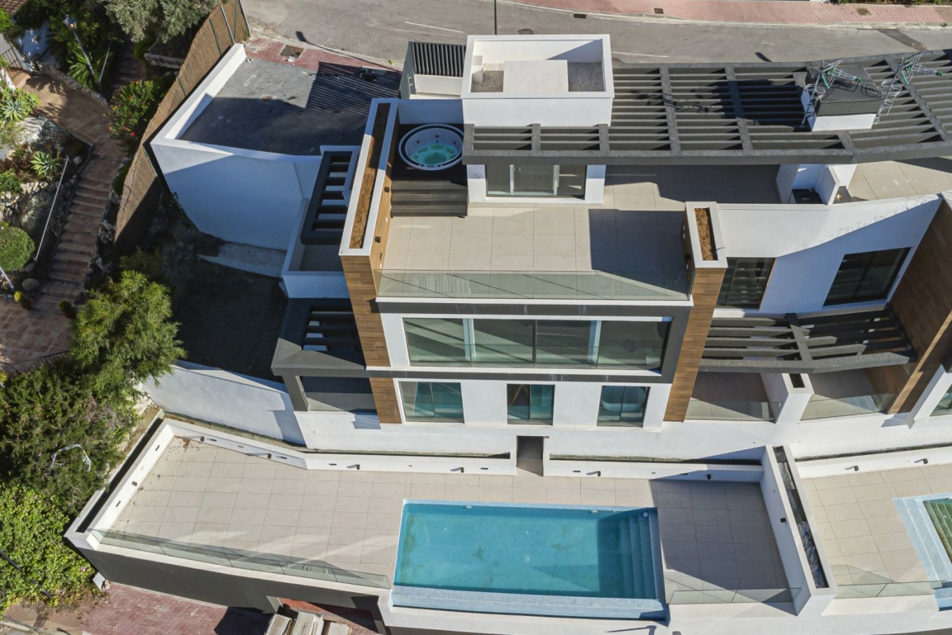 Neue Gebäude - Villa / Doppelhaushälfte - Benahavís