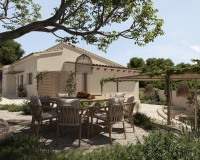 Neue Gebäude - Villa / Doppelhaushälfte - Benissa