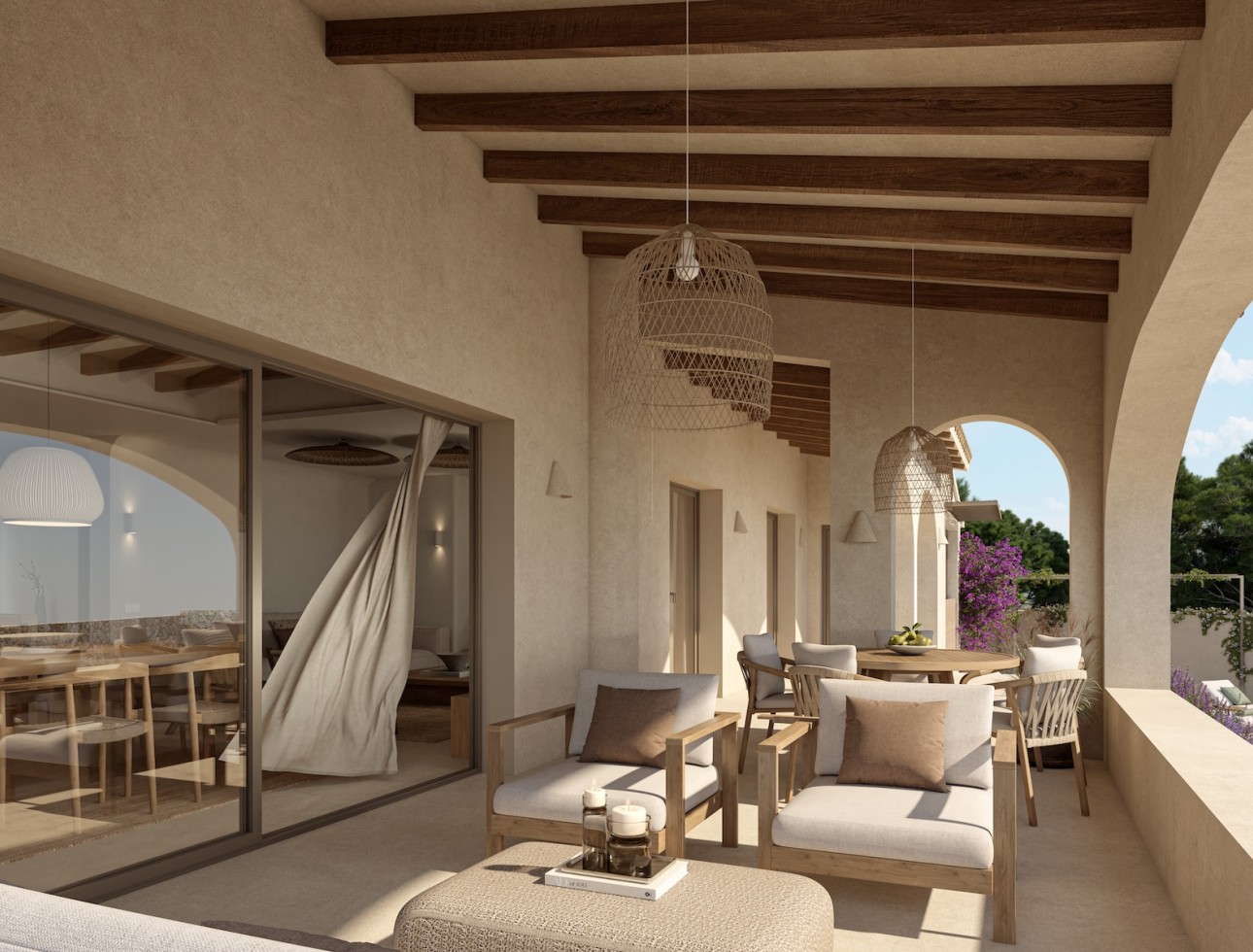 Neue Gebäude - Villa / Doppelhaushälfte - Benissa