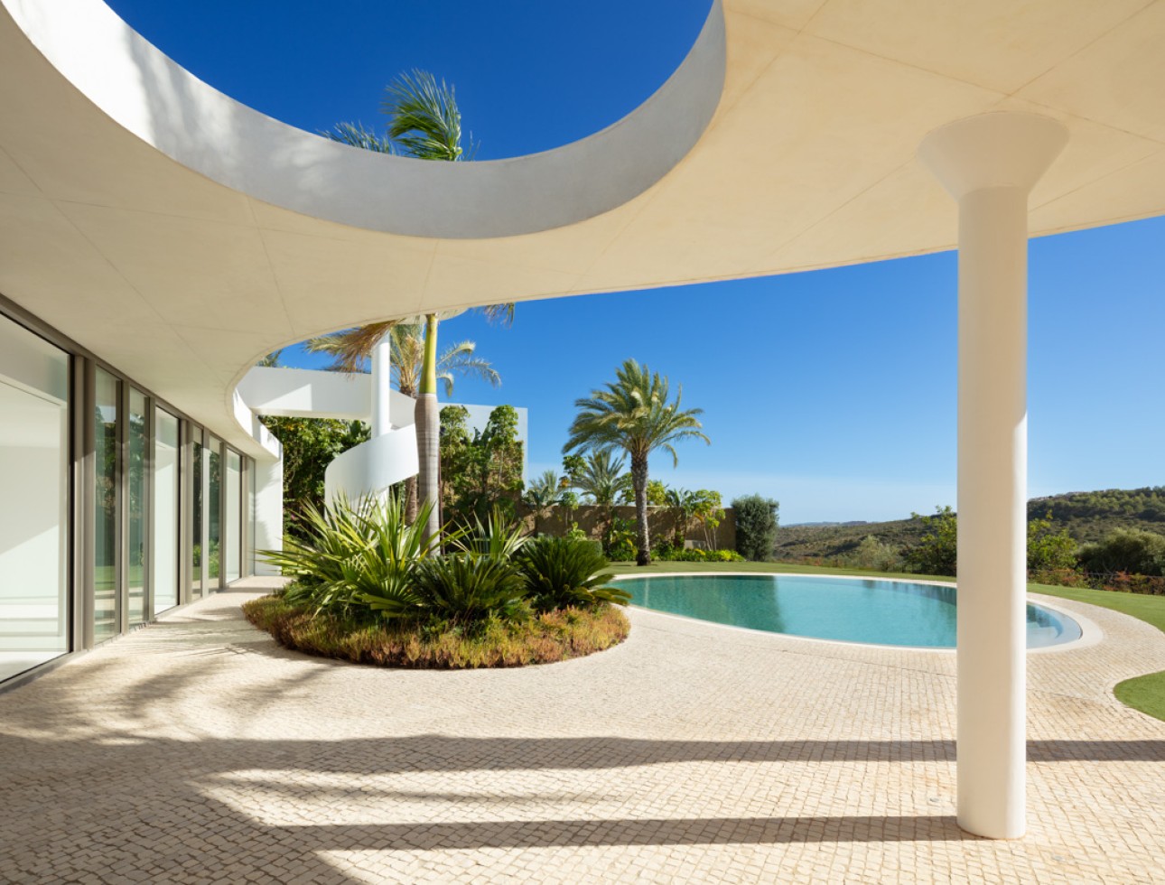 Neue Gebäude - Villa / Doppelhaushälfte - Casares