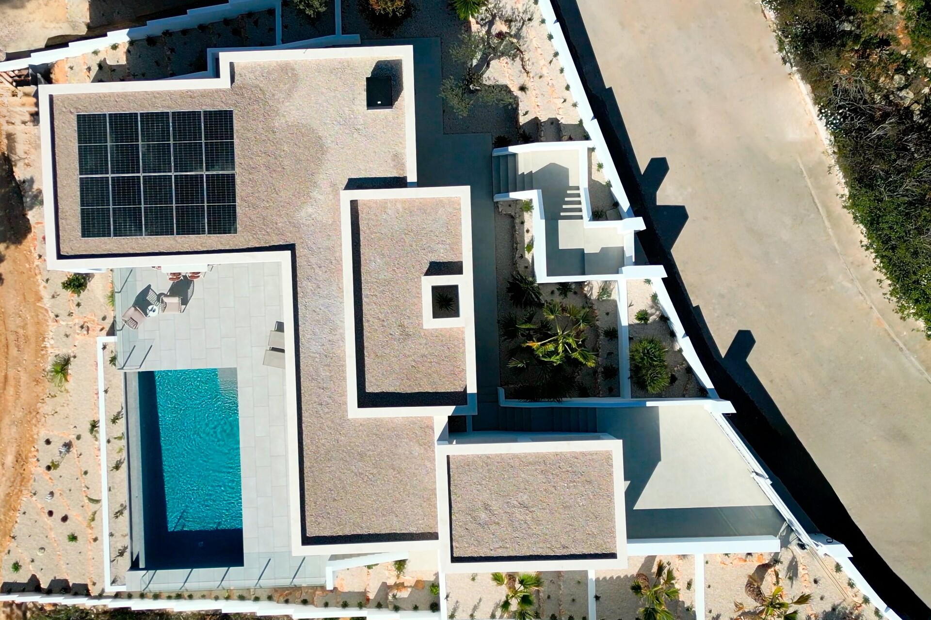 Neue Gebäude - Villa / Doppelhaushälfte - Cumbre del Sol