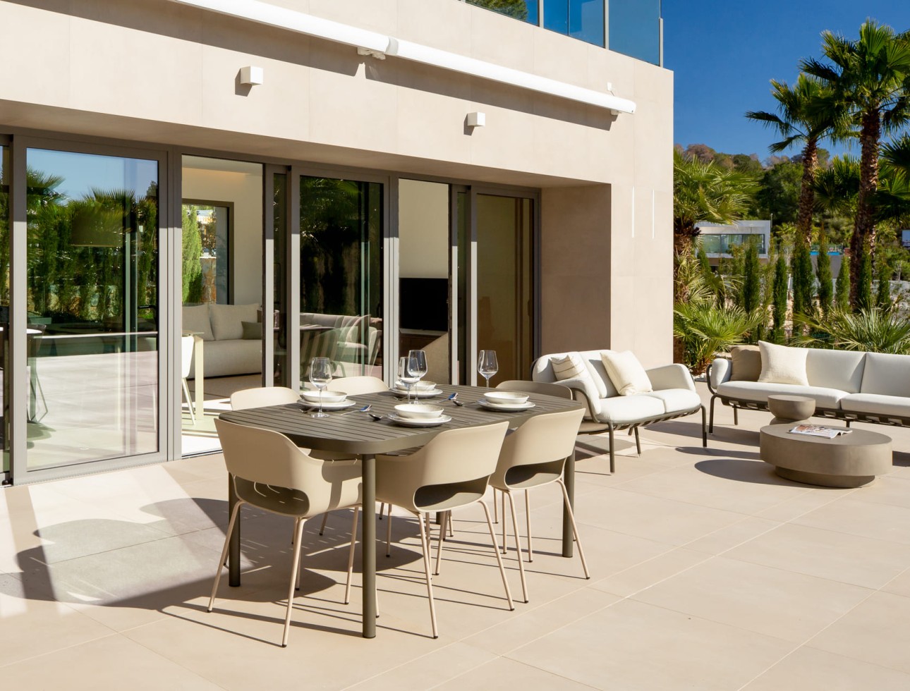 Neue Gebäude - Villa / Doppelhaushälfte - Dehesa de Campoamor
