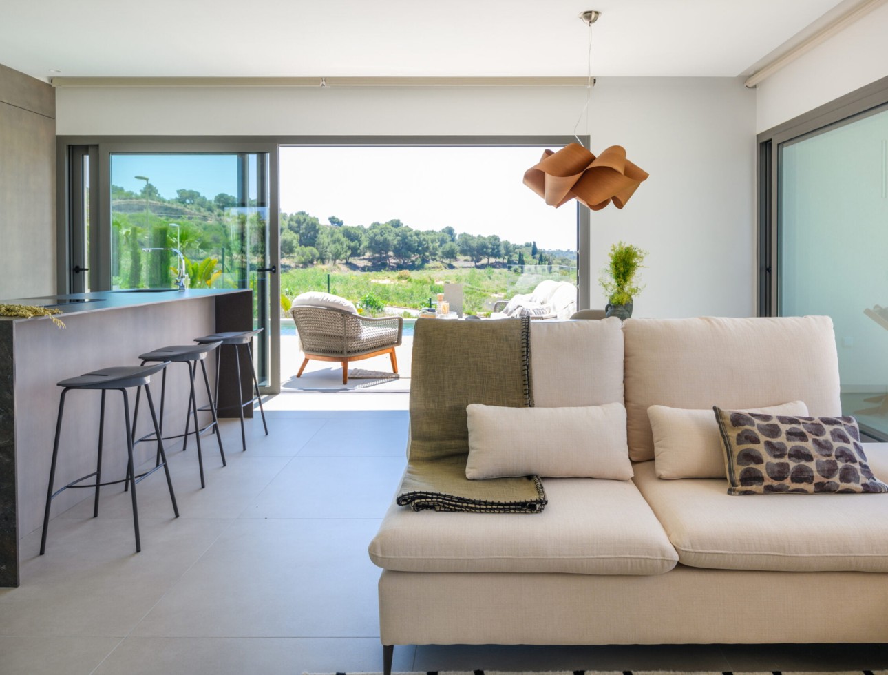Neue Gebäude - Villa / Doppelhaushälfte - Dehesa de Campoamor