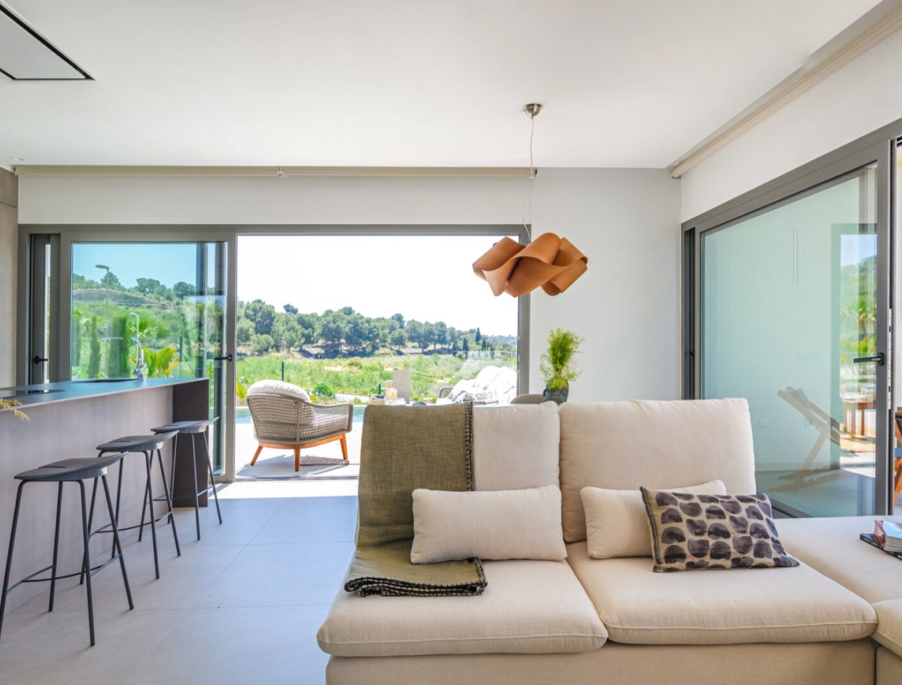 Neue Gebäude - Villa / Doppelhaushälfte - Dehesa de Campoamor