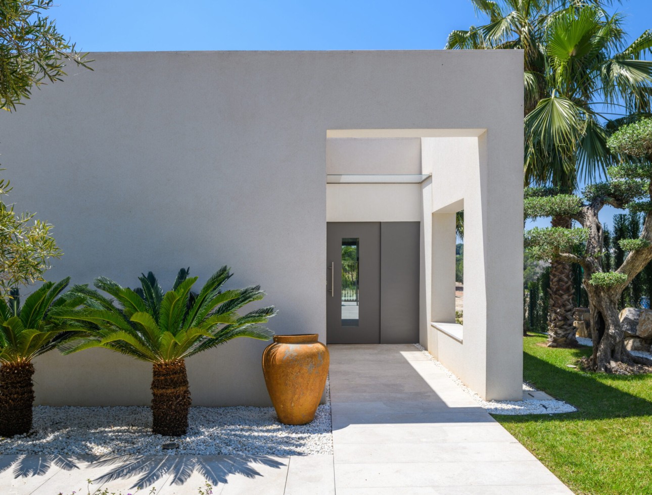 Neue Gebäude - Villa / Doppelhaushälfte - Dehesa de Campoamor