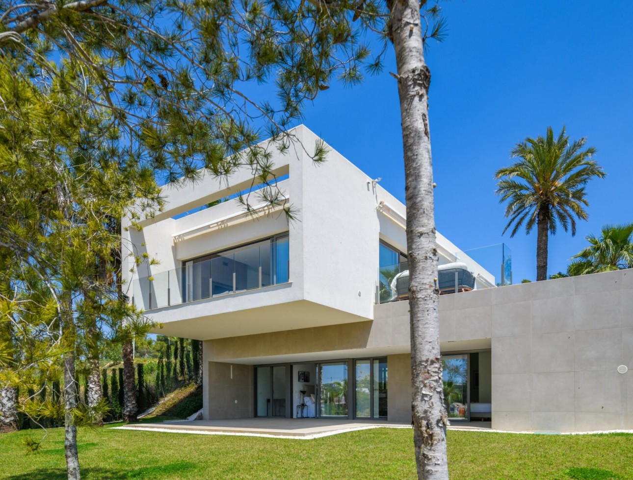 Neue Gebäude - Villa / Doppelhaushälfte - Dehesa de Campoamor