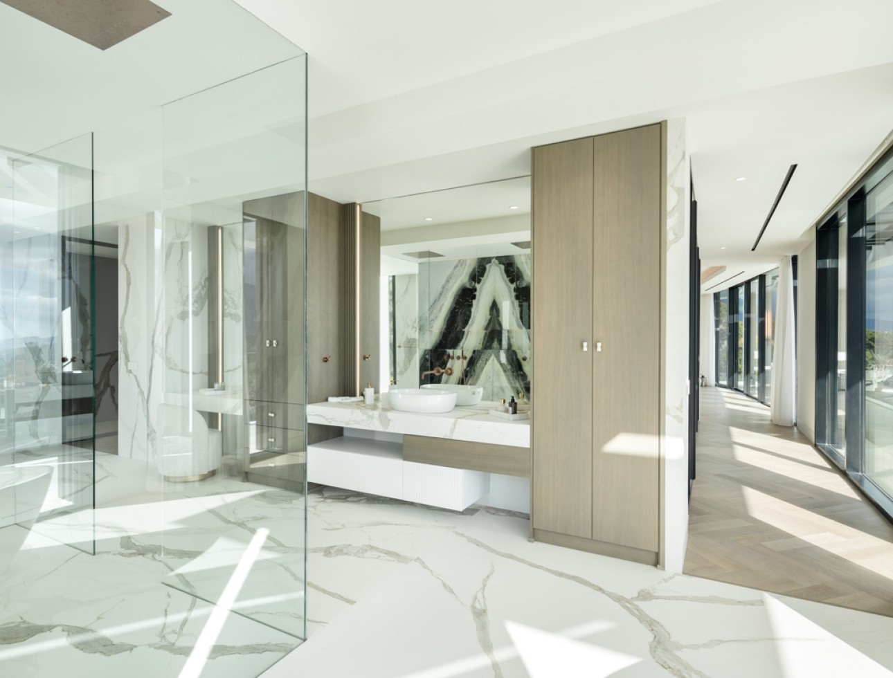 Neue Gebäude - Villa / Doppelhaushälfte - El Madroñal