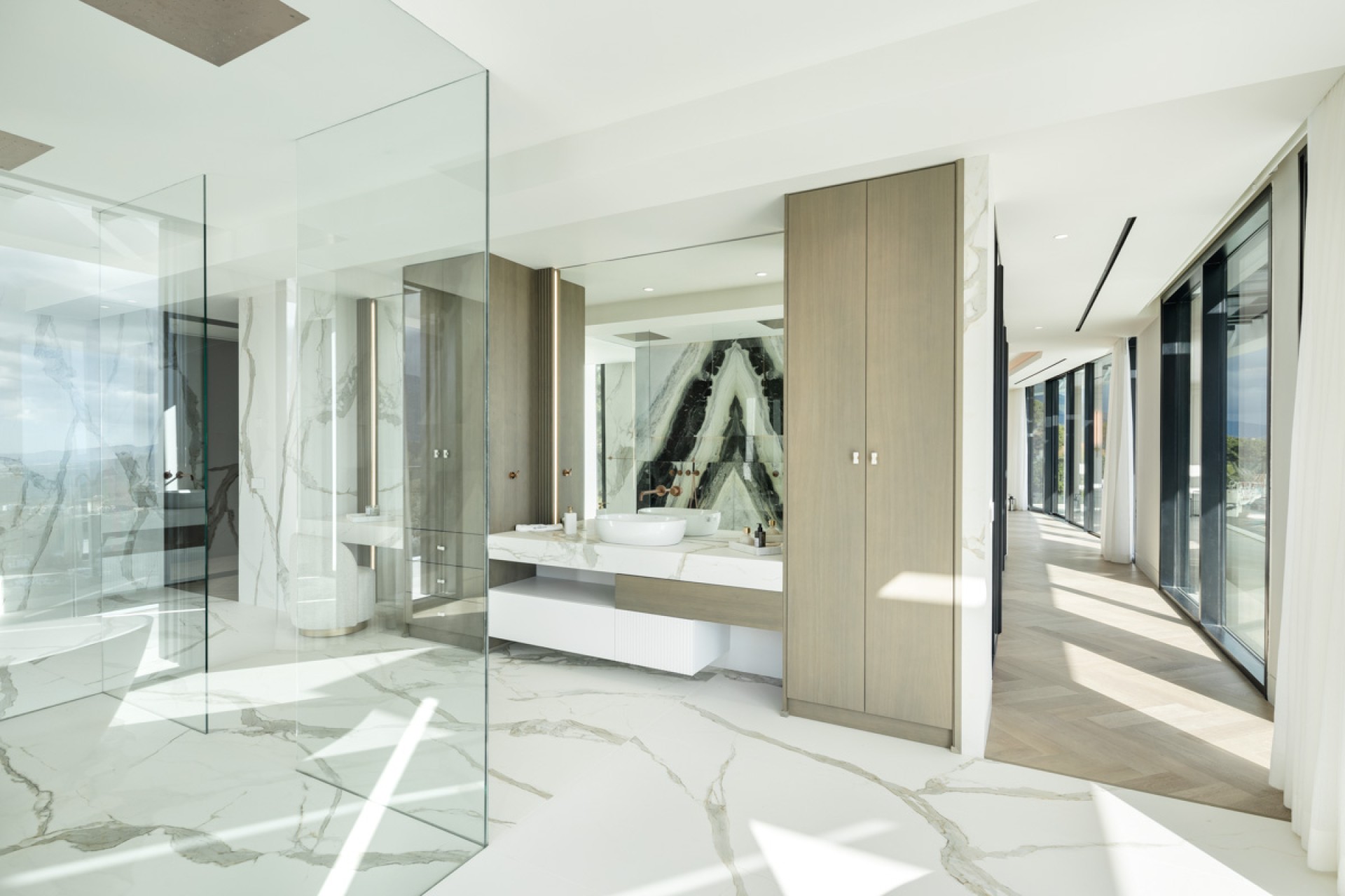 Neue Gebäude - Villa / Doppelhaushälfte - El Madroñal