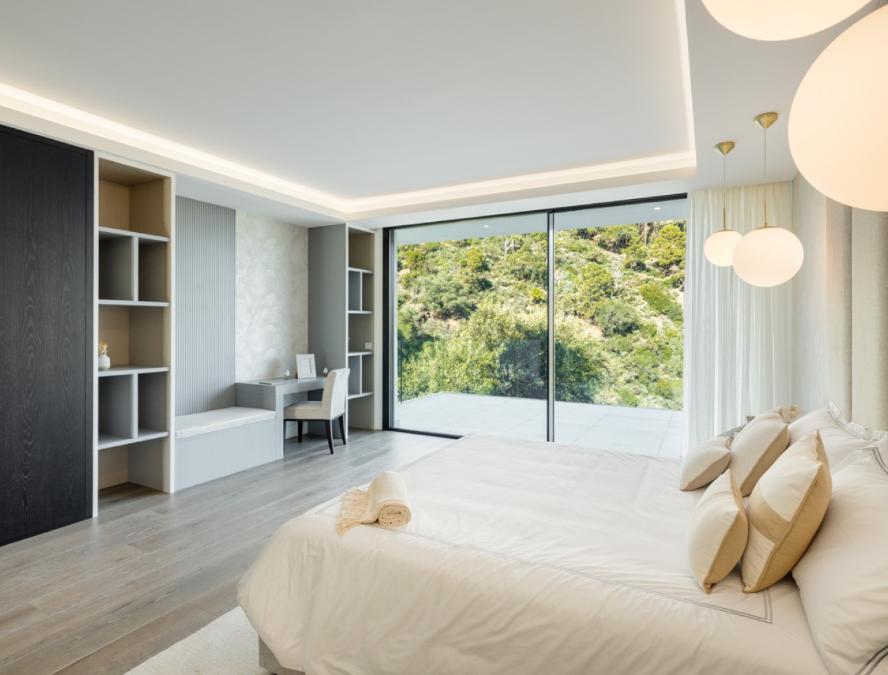 Neue Gebäude - Villa / Doppelhaushälfte - El Madroñal