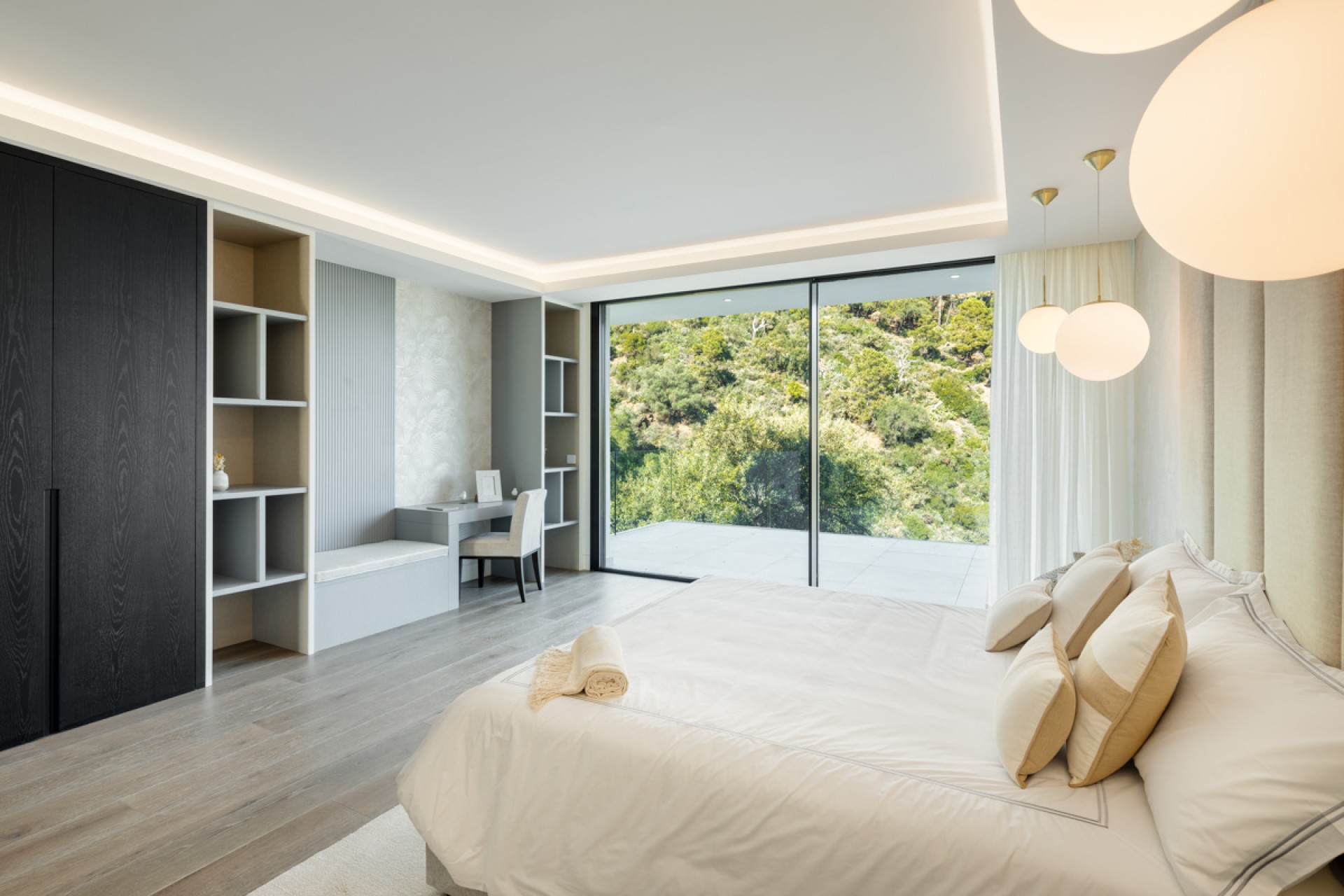 Neue Gebäude - Villa / Doppelhaushälfte - El Madroñal