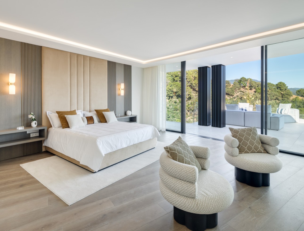 Neue Gebäude - Villa / Doppelhaushälfte - El Madroñal