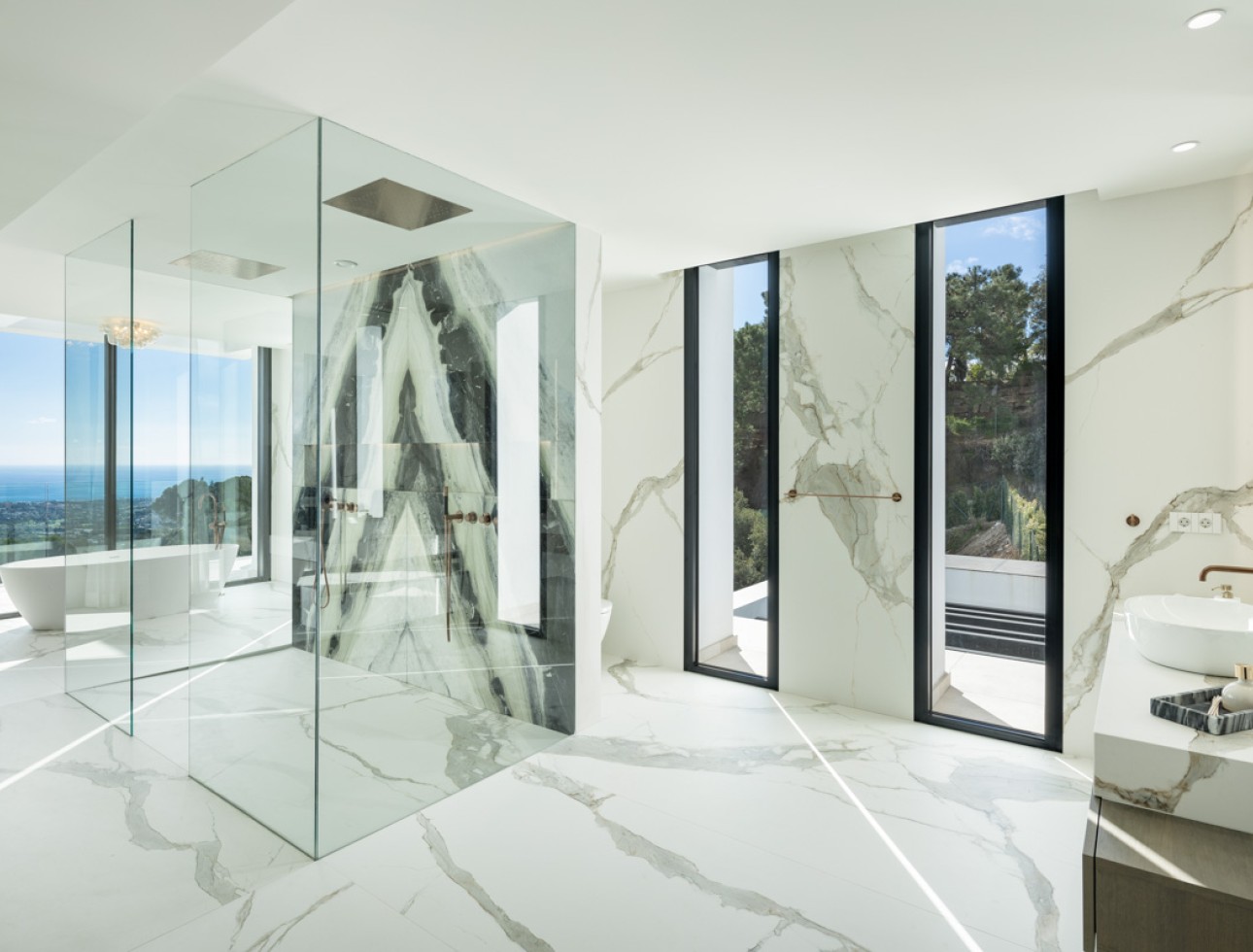 Neue Gebäude - Villa / Doppelhaushälfte - El Madroñal