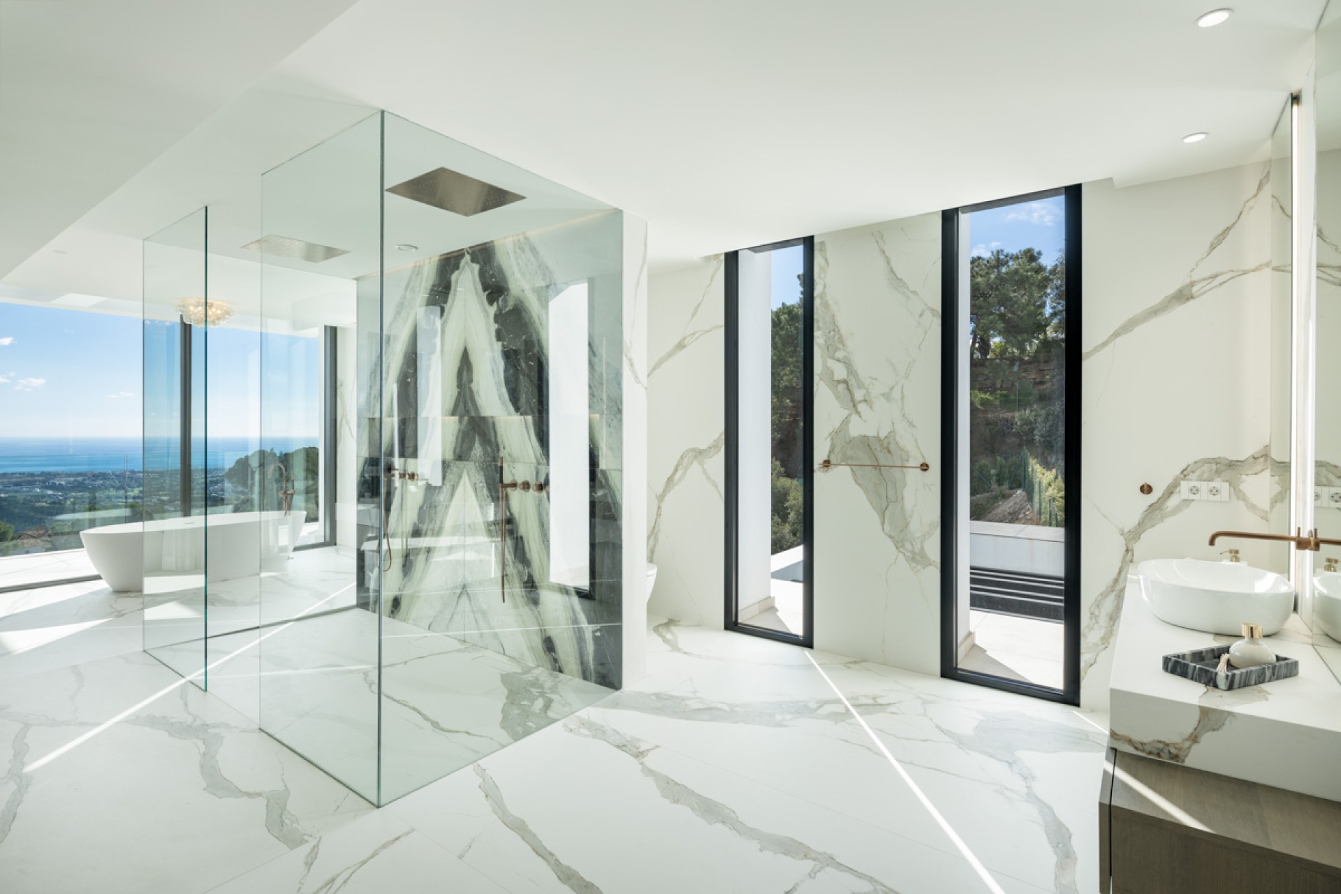 Neue Gebäude - Villa / Doppelhaushälfte - El Madroñal