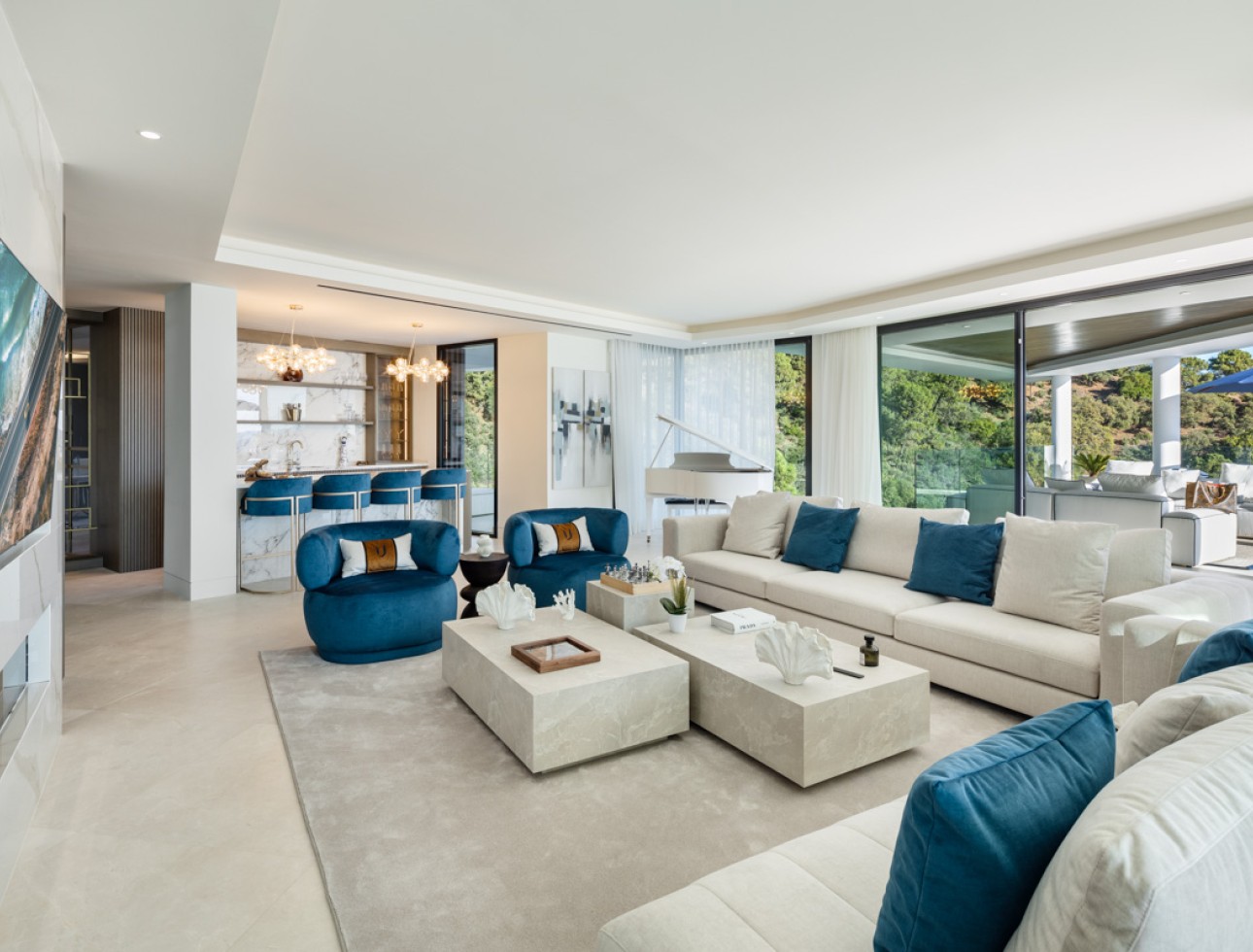 Neue Gebäude - Villa / Doppelhaushälfte - El Madroñal