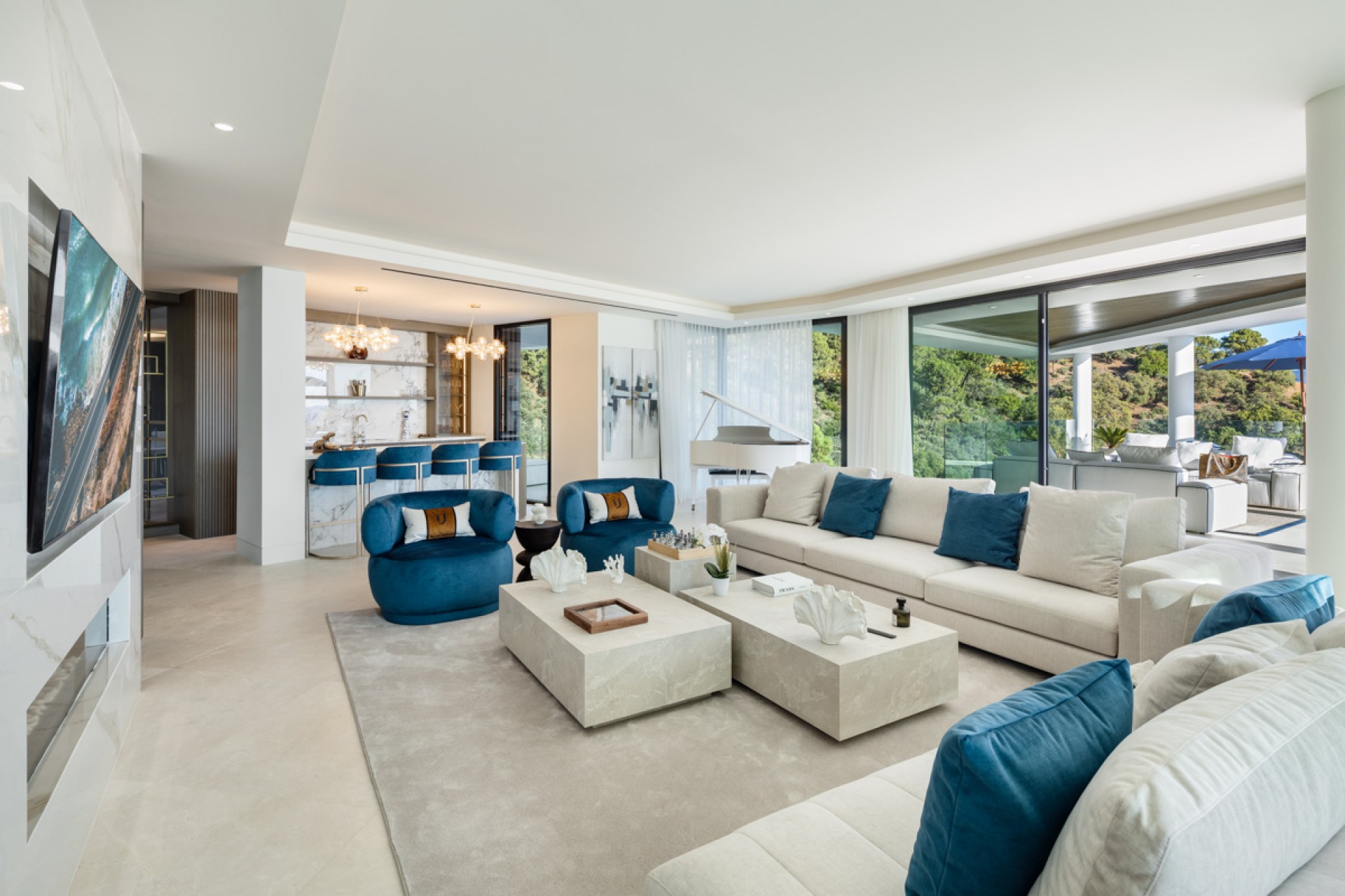 Neue Gebäude - Villa / Doppelhaushälfte - El Madroñal