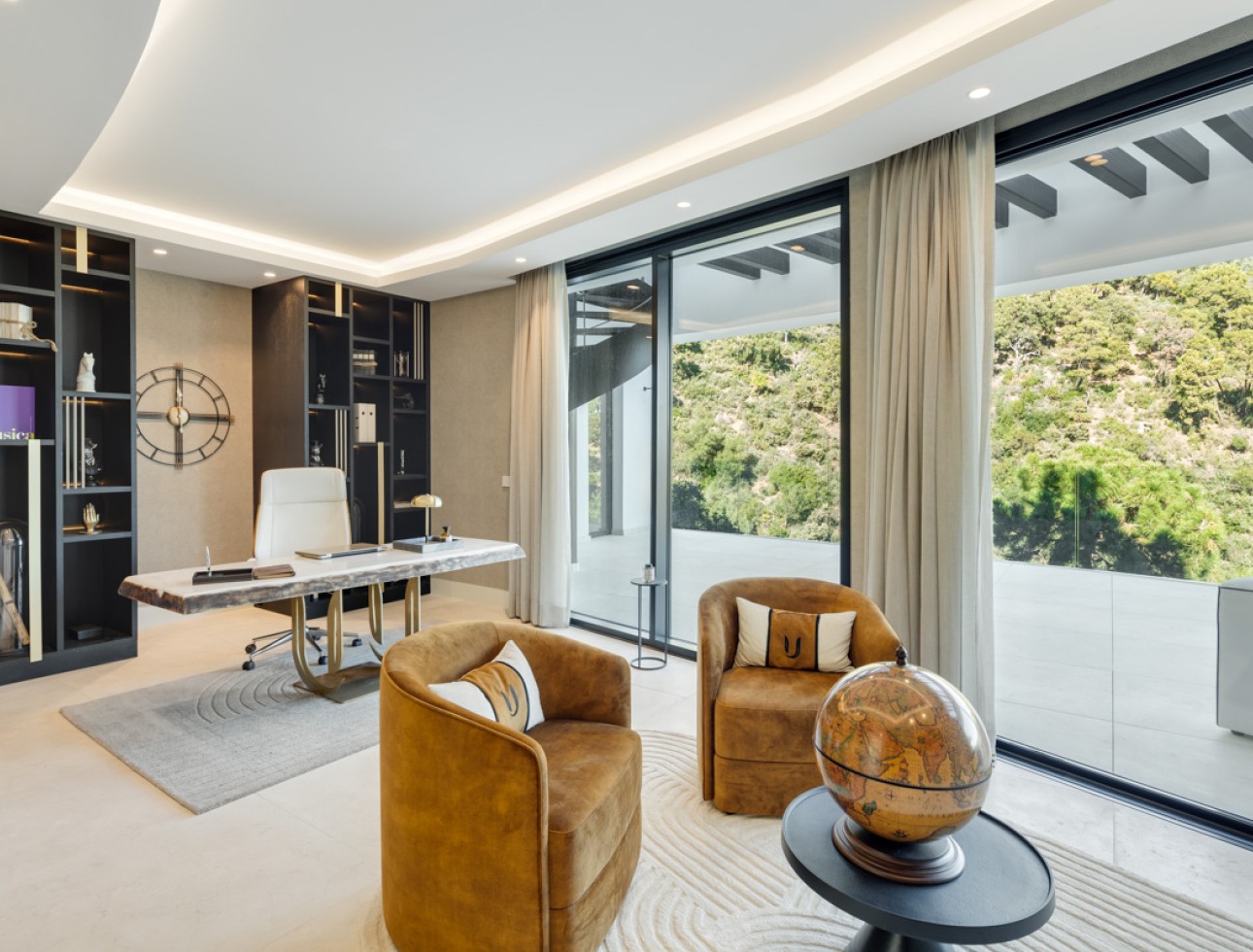 Neue Gebäude - Villa / Doppelhaushälfte - El Madroñal