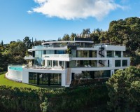 Neue Gebäude - Villa / Doppelhaushälfte - El Madroñal