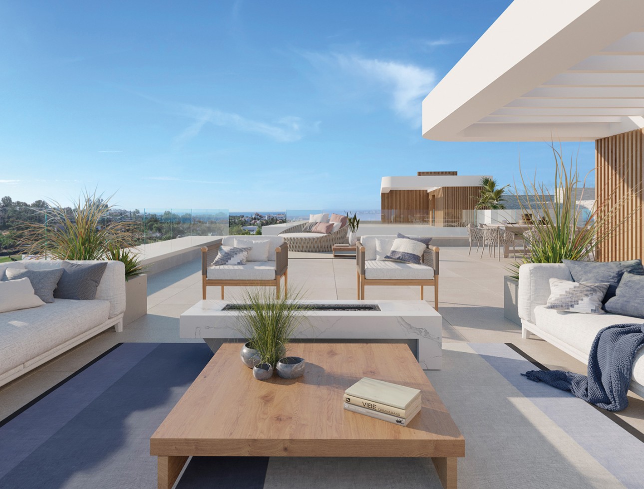Neue Gebäude - Villa / Doppelhaushälfte - Estepona