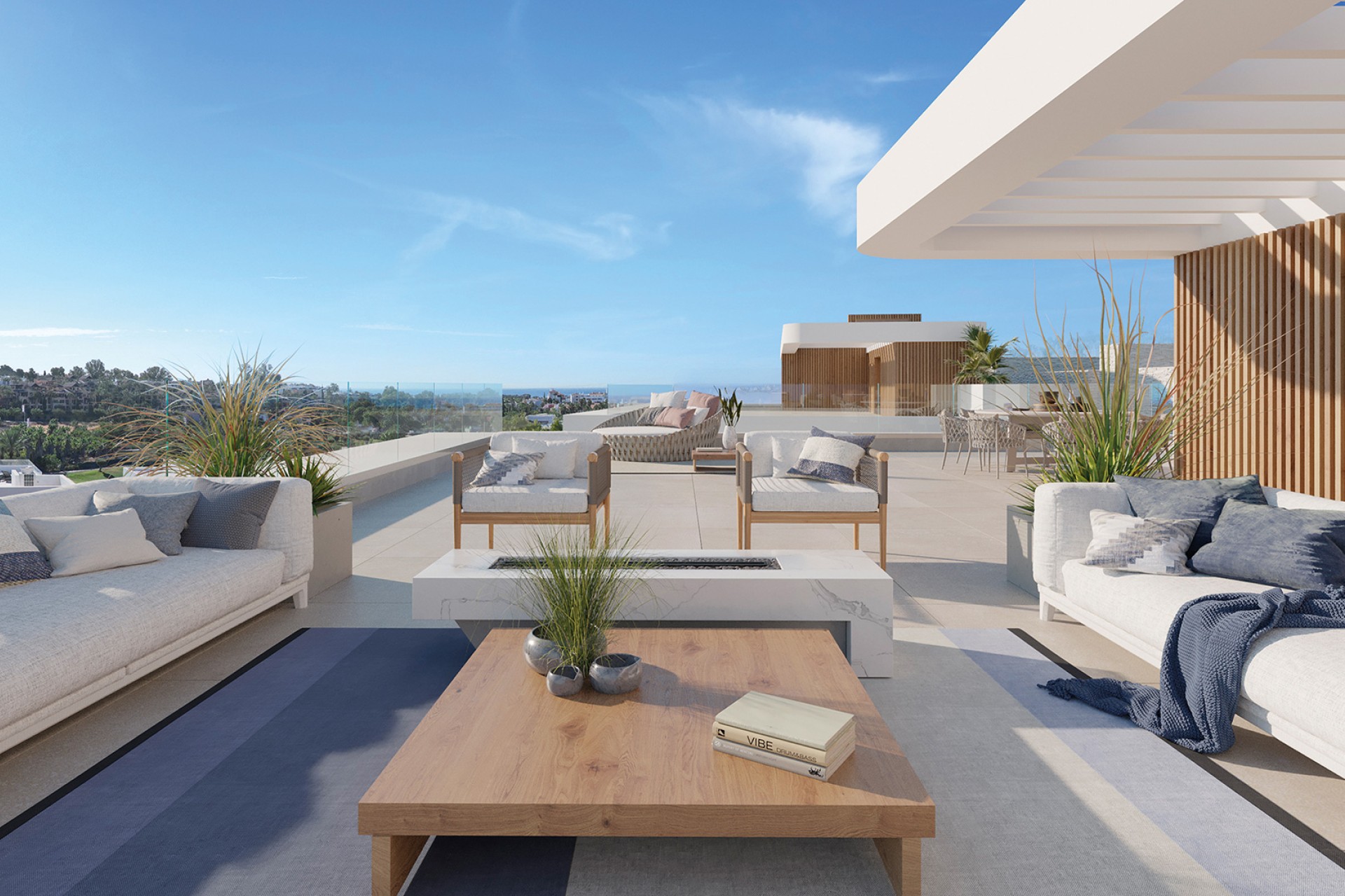 Neue Gebäude - Villa / Doppelhaushälfte - Estepona