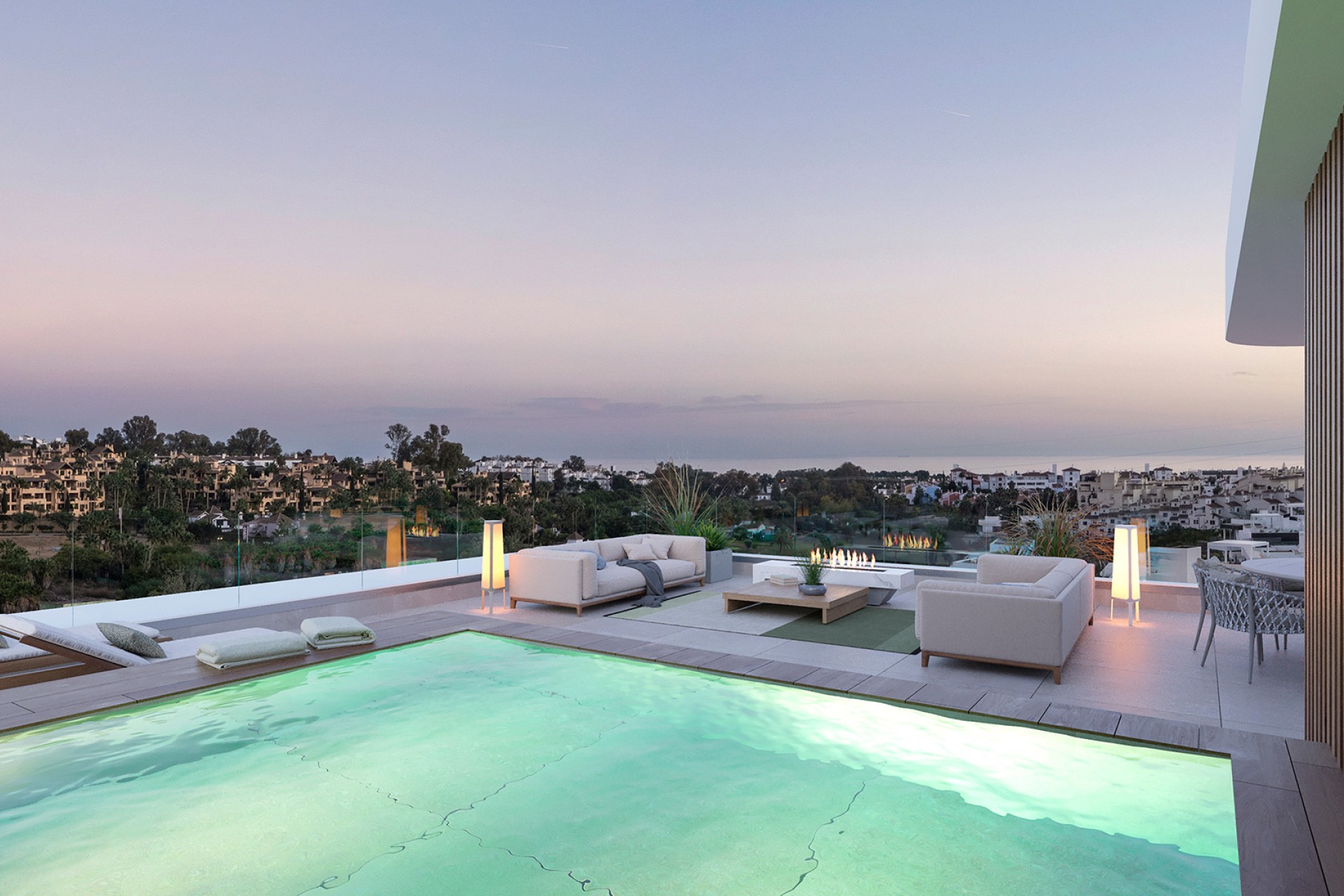 Neue Gebäude - Villa / Doppelhaushälfte - Estepona