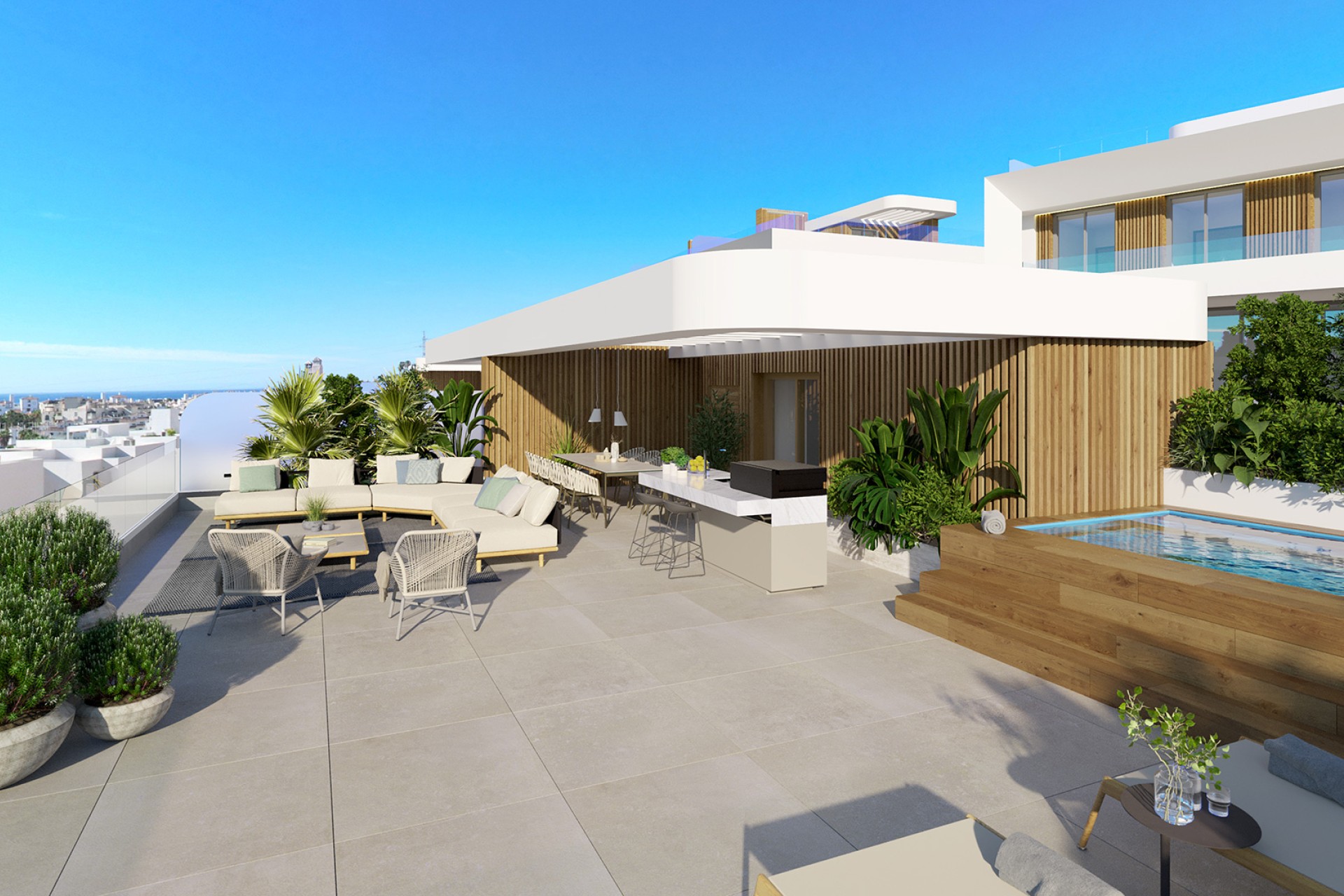 Neue Gebäude - Villa / Doppelhaushälfte - Estepona