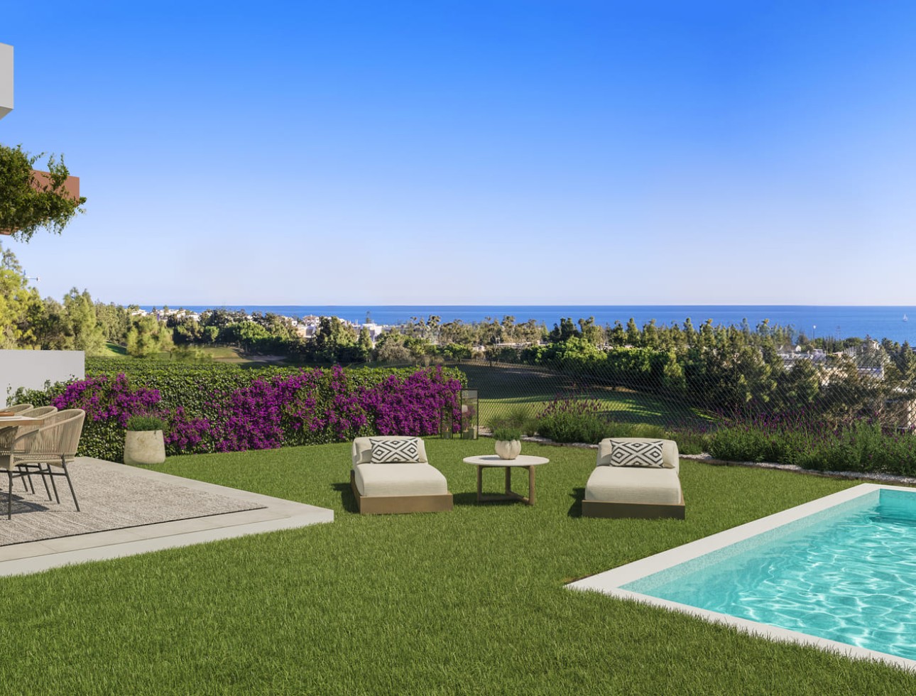 Neue Gebäude - Villa / Doppelhaushälfte - Estepona
