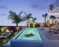 Neue Gebäude - Villa / Doppelhaushälfte - Estepona