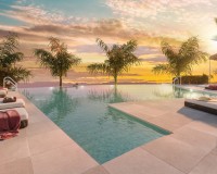 Neue Gebäude - Villa / Doppelhaushälfte - Estepona