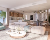 Neue Gebäude - Villa / Doppelhaushälfte - Estepona